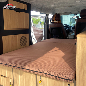 Boîte de cuisine extensible légère en bois CanRun pour <span class=keywords><strong>camping</strong></span>-<span class=keywords><strong>car</strong></span> et caravane, pour coffre de véhicule - Product Image 3