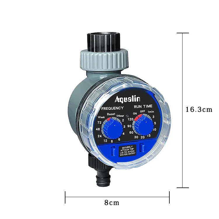 Hot koop motor drive water timer Tuinieren gieter intelligente irrigatiesysteem Automatische watering timer