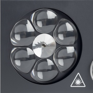 Mini láser LED de 40W 4 en 1 con GOBO, luz estroboscópica de bola mágica para fiestas en casa, bares y discotecas - Product Image 4