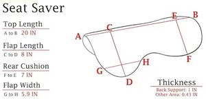 <strong>Horse</strong> Silicone Saddle Pad - Product Image 5