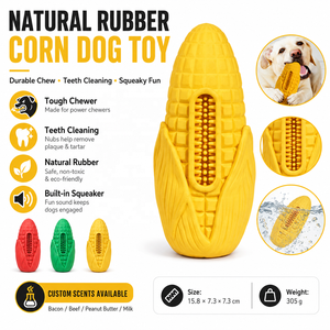 Jouet à mâcher durable en caoutchouc naturel <span class=keywords><strong>pour</strong></span> <span class=keywords><strong>chien</strong></span>, bâtonnet moléaire <span class=keywords><strong>pour</strong></span> soins dentaires, jouet couineur <span class=keywords><strong>pour</strong></span> animaux agressifs, jeu interactif - Product Image 2