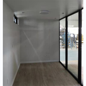 Pequeño contenedor de 20 pies y 40 pies para estudio de oficina, <span class=keywords><strong>Casa</strong></span> con decoración para el salón y el trabajo - Product Image 5