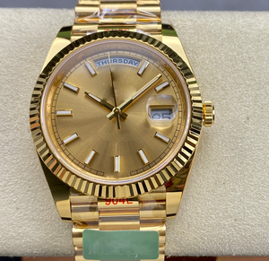 Sang Trọng Cổ Điển Kinh Doanh Thiết Kế Tự Động Đồng Hồ Cơ Khí Dây Đeo Bằng Thép Không Gỉ Chất Lượng Cao Kép Lịch Thiết Kế Unisex - Product Image 1