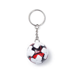 Mini ballon de football en cuir PU, porte-clés, breloque pour sac, souvenir, cadeau pour les garçons et les fans, cadeau d'anniversaire - Product Image 6