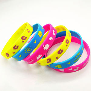 צמידי סיליקון בהתאמה אישית עם לוגו מובלט/שקוע לאירועים, צמידי גומי, <span class=keywords><strong>2026</strong></span> - Product Image 5