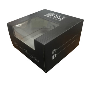 Customized Hat Hoodies Bouquets Ladies Shoes Makeup Pack Shipping Box Custom Hat <b>Boxes</b> with Handle and logo Packaging - Product Image 1