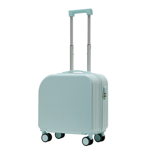 Equipaje Maleta de <span class=keywords><strong>viaje</strong></span> Batería y <span class=keywords><strong>cuna</strong></span> 18 pulgadas Cabin Crew Trolly <span class=keywords><strong>Mini</strong></span> maleta Vintage Kids Trolley Maleta Deluxe Bag - Product Image 3