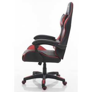 <span class=keywords><strong>Fauteuil</strong></span> de bureau pivotant moderne et durable avec rembourrage professionnel noir et rouge, artisanat de qualité supérieure, chaise <span class=keywords><strong>ergonomique</strong></span> pour <span class=keywords><strong>gamer</strong></span> avec repose-pieds - Product Image 5