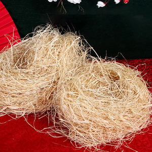 Fili di Rafia Naturale <span class=keywords><strong>al</strong></span> Chilogrammo per Confezioni Regalo, Vino, Cosmetici, Decorazioni e Riempimenti - Product Image 5