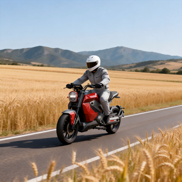 EEC Electric Motorcycle 72V 3000W 6.3kW High Speed Adult Racing Sportbike with Long Range Lithium Battery