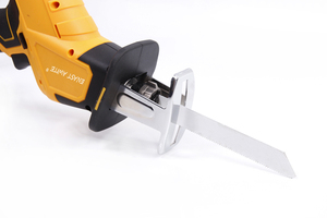 Sierra de sable recargable de litio, sierra recíproca inalámbrica, mini sierra para cortar madera, sierra pequeña para cortar madera y metal - Product Image 1
