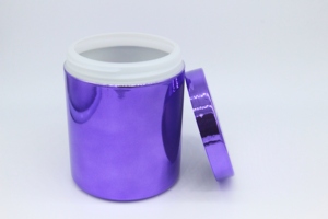 Bán buôn protein bột chai miệng rộng chai nhựa nhúng màu tím công suất lớn rỗng bổ sung sức khỏe chai <span class=keywords><strong>container</strong></span> - Product Image 2