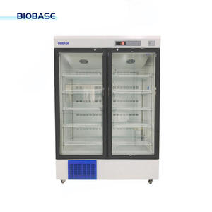 BIABASE 2-8 Grau Laboratório Refrigerador Lâmpada LED, Porta USB, Temp test Port BPR-5V968 Laboratório Refrigerador para Laboratório - Product Image 2