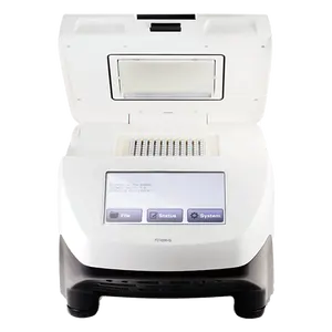 เครื่อง PCR ระบายความร้อนประสิทธิภาพสูงเครื่อง PCR แบบสัมผัสหน้าจอ