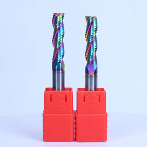 Nhà máy producescarbide thô phay Cutter roughing End Mill Cutter với lớp phủ màu - Product Image 5