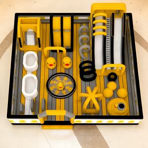 Château gonflable sur <span class=keywords><strong>le</strong></span> thème des dessins animés, parc d'attractions, jeux de terrain de <span class=keywords><strong>jeu</strong></span> pour événements - Product Image 4