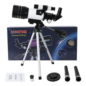 F70300 Telescópio Astronômico Profissional Zoom HD 150X Telescópio Astronômico Refrativo - Product Image 2