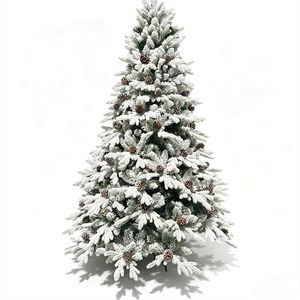 Arbre de Noël commercial d'extérieur 3m 4m, résistant aux UV, imperméable, grand arbre de Noël artificiel ignifuge pour place publique, toit - Product Image 5