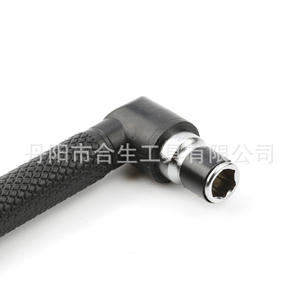 Tournevis en L Hesheng 250 mm, embout hexagonal 14 mm, poignée antidérapante, jeu d'outils Torx PH - Product Image 4