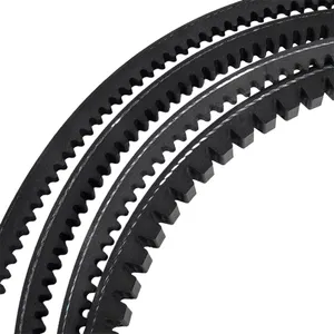 High Quality Cheap Raw Edge Cogged V Belts For Industrial Machinery