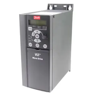 ในสต็อก Danfoss FC-051PK37T4E20H3XXCXXXSXXX 0.37KW ไดรฟ์ความถี่ตัวแปร (VFD) อินเวอร์เตอร์ VLT