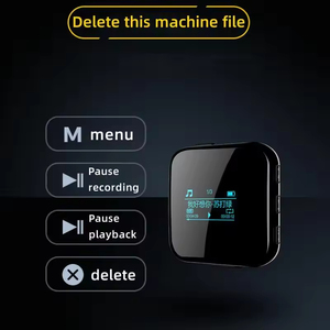 เครื่องเล่น MP3 แบบพกพาสำหรับเล่นกีฬา หน้าจอสัมผัสเต็มรูปแบบ เสียงคุณภาพสูงแบบ Lossless บลูทูธ 5.0 ลำโพงในตัว - Product Image 3