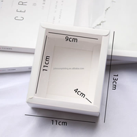 Boîte de papier de savon faite à la main sur mesure + boîte en PVC avec boîte à savon en herbe de raphia