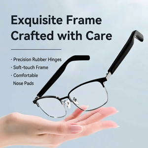 Gafas de Sol Inteligentes Polarizadas con Protección UV400, Lentes Fotocromáticas, Resistentes al Agua IPX-5, para Conducir, con Música y Traducción por IA - Product Image 4