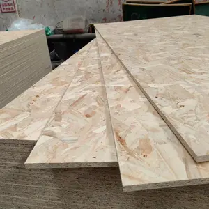 Prezzo di fabbrica all'ingrosso 12mm 25mm osb board 18mm osb3 osb4 fornitore impermeabile osb 8mm