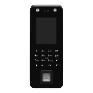 หน้าจอ TFT LCD ขนาด 2.8 <span class=keywords><strong>นิ้ว</strong></span> ระบบจดจำใบหน้า ระบบบันทึกเวลาทำงาน พร้อมเครื่อง<span class=keywords><strong>สแกน</strong></span>เส้นเลือดฝ่ามือ ระบบควบคุมการเข้าออก - Product Image 2