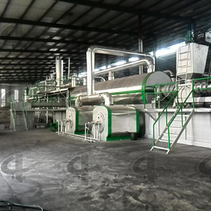 Pollution-Free Continuous Waste Tyre Pyrolysis Plant