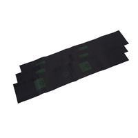 Sachet refermable à fermeture éclair pour aliments, collations, noix, bonbons, poudres, granulés, impression de logo personnalisée