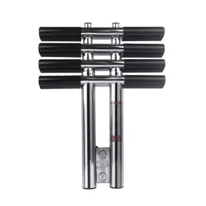 Alastin Marine Hardware High Quality Stainless Steel Boat Telescopic Dive Ladder