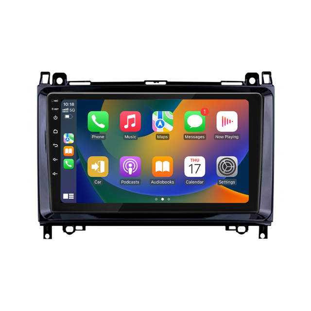 Universal 9 Inch Android Multimedia Head Unit for for Mercedes Benz B200 B Class W169 W245 Double Din Audio Stereo Radio