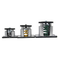 Amortisseur à ressort vertical réglable de type JB pour ventilateur CVC et support isolateur de vibrations à ressort pour climatisation