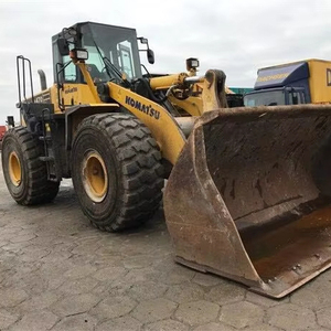 Cargadora usada KOMATSU WA470-5 Precio económico excelente rendimiento Cargadora usada KOMATSU en venta - Product Image 1