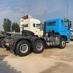 Chất lượng cao hohan 6*4 10 wheelers máy kéo thứ năm bánh xe 50 # hoặc 90 # 371HP 420hp LHD máy kéo xe tải để bán - Product Image 5