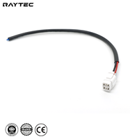Connecteur de capteur automobile 4 broches femelle en cuivre 12V IP67 15A, compatible universellement avec plusieurs capteurs de véhicules, prise électrique automobile
