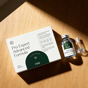 Ampoule apaisante de qualité professionnelle pour appareils à usage domestique : Solution Expert V21 Pro ciblant le lifting, le raffermissement et l'anti-âge - Product Image 5