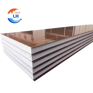 Foam Panel Product Insulation 50mm 75mm 100mm eps pu panel sandwich for roofing and wall