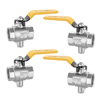 Vanne à boisseau sphérique manuelle LISHUI LS275 en acier inoxydable avec mesure de température, raccord BSP, pression 200 psi, pour eau moyenne, OEM, garantie 3 ans