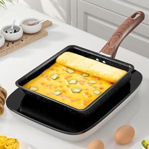 <span class=keywords><strong>Poêle</strong></span> <span class=keywords><strong>à</strong></span> Omelette en Fonte ODM/OEM en Gros, <span class=keywords><strong>Poêle</strong></span> <span class=keywords><strong>à</strong></span> Tamagoyaki Antiadhésive pour Œufs, Compatible <span class=keywords><strong>Induction</strong></span> pour Cuisine et Petit-Déjeuner - Product Image 2