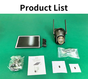 Telecamera di Sicurezza Wireless a Energia Solare per Esterni, Mini Monitor Intelligente per Casa con Rilevamento di Movimento e Avviso, Installazione Senza Fili - Product Image 2