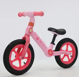 2022 vendita calda 12 pollici multifunzione bicicletta per bambini bici per bambini bici senza pedali con pedale nascosto