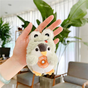 ROXGOCT Gute Qualität Pinguin Plüsch Schlüssel bund PP Baumwolle Niedlich Dekorative Anhänger Puppe für Rucksack Handtasche Stress abbau gewaschen - Product Image 5
