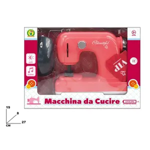 Magnifique machine à coudre fonctionnant avec des piles AA 1,5 V pour les enfants de 3 ans et plus - Product Image 2