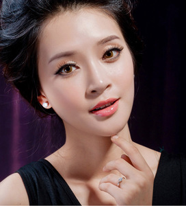 Bông tai dạng ghim zircon năm móng kiểu dáng cổ điển REETI 925 bạc sterling 4mm 5mm 6mm 7mm 8mm dành cho nữ và nam - Product Image 3