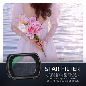 Tasca OSMO <span class=keywords><strong>3</strong></span> Kit filtri lenti magnetiche CPL VND nebbia diffusione stella chiaro filtro notte in metallo resistente - Product Image 5