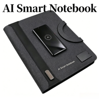 Carnet intelligent synchronisé pour étudiants avec enregistrement vocal et résumé IA, réutilisable et effaçable