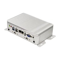 Celeron J1900 Quad Core 6 COM Port Automatisation industrielle Mini PC industriel intégré avec GPIO